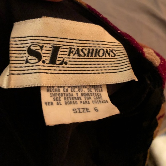 Women S.L. Fashions Round Neck dress - Picture 5 of 5